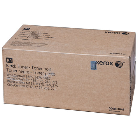 Тонер-картридж XEROX (006R01046) WCP 5632/38/45/55/5735/40, оригинальный, КОМПЛЕКТ 2 штуки, ресурс 2х23000 страниц по низкой цене оптом Краснодар, Москва, Уфа, Казань, Барнаул, Владивосток, Хабаровск, Сахалин, Красноярск, Екатеренбург, 