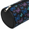 Пенал-косметичка BRAUBERG, Butterflies, черный, 20х7х7см, 272296 по низкой цене оптом 