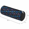 Пенал-косметичка BRAUBERG, Butterflies, черный, 20х7х7см, 272296 по низкой цене оптом 