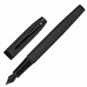 Ручка перьевая PARKER "IM Achromatic Black BT", корпус черный матовый, нержавеющая сталь, синяя, 2127741 по низкой цене оптом 