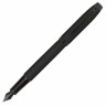 Ручка перьевая PARKER "IM Achromatic Black BT", корпус черный матовый, нержавеющая сталь, синяя, 2127741 по низкой цене оптом 
