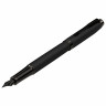Ручка перьевая PARKER "IM Achromatic Black BT", корпус черный матовый, нержавеющая сталь, синяя, 2127741 по низкой цене оптом 