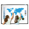 Интерактивная доска 82" IQBOARD DVT TN082, оптическая, 163х116 см, 4:3, USB, 10 касаний, IQBDVTTN082 по низкой цене оптом Краснодар, Москва, Уфа, Казань, Барнаул, Владивосток, Хабаровск, Сахалин, Красноярск, Екатеренбург, 