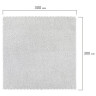 Салфетки из микрофибры 30х30 см, КОМПЛЕКТ 3 шт. "ULTRASONIC GREY COLOUR PACK 3", LAIMA HOME, 608217 по низкой цене оптом 