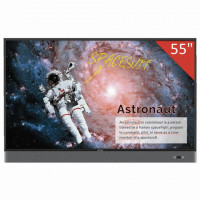 Интерактивная панель BENQ RM5502K, 55", 3840х2160, 16:9, ПК, 20 касаний
