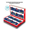Игра логическая "IQ-Звёзды", 120 заданий, Smart Games, BONDIBON, ВВ3066 по низкой цене оптом Краснодар, Москва, Уфа, Казань, Барнаул, Владивосток, Хабаровск, Сахалин, Красноярск, Екатеренбург, 