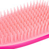 Расческа для волос массажная 22,5х6,5 см, розовая + щетка для чистки В ПОДАРОК, MONTE VITA (МОНТЕ ВИТА), 457428 по низкой цене оптом 