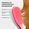 Расческа для волос массажная 22,5х6,5 см, розовая + щетка для чистки В ПОДАРОК, MONTE VITA (МОНТЕ ВИТА), 457428 по низкой цене оптом 