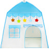 Детская игровая палатка-домик, В100*Д130*Ш130 см, в сумке, BRAUBERG KIDS, 665169 по низкой цене оптом 