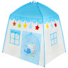 Детская игровая палатка-домик, В100*Д130*Ш130 см, в сумке, BRAUBERG KIDS, 665169 по низкой цене оптом 