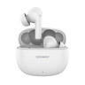 Наушники беспроводные TWS внутриканальные, гибридное шумоподавление ANC+ENC, SONNEN PREMIUM EP-BH34W, bluetooth 5.3, белые, 514124 по низкой цене оптом 