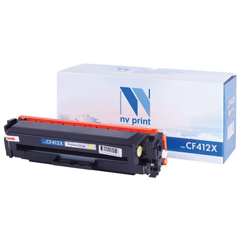 Картридж лазерный NV PRINT (NV-CF412X) для HP M377dw/M452nw/M477fdn/M477fdw, желтый, ресурс 5000 страниц по низкой цене оптом 