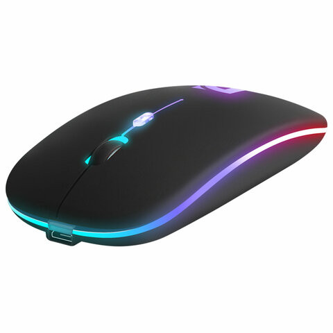 Мышь беспроводная DEFENDER TOUCH MM-997, USB, 3 кнопки+1 колесо-кнопка, оптическая, ч, 52997 по низкой цене оптом 