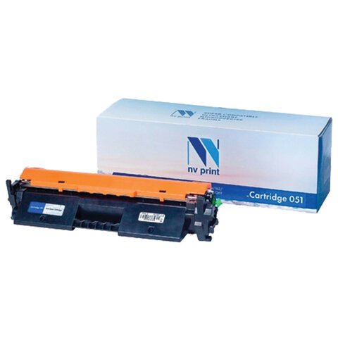 Картридж лазерный NV PRINT (NV-051) для Canon LBP162dw/MF264dw/MF267dw/MF269dw, ресурс 1700 страниц по низкой цене оптом 