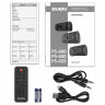 Колонка портативная SVEN PS-655, 50 Вт, TWS, Bluetooth, FM, USB, microSD, LED-дисплей, пульт, черная, SV-020163 по низкой цене оптом Краснодар, Москва, Уфа, Казань, Барнаул, Владивосток, Хабаровск, Сахалин, Красноярск, Екатеренбург, 