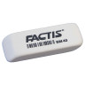 Ластик FACTIS BM 40 (Испания), 52х20х7 мм, белый, прямоугольный, скошенные края, CNFBM40 по низкой цене оптом 