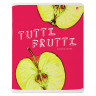 Тетрадь А5 96 л. АЛЬТ скоба, клетка, гибридный лак, "Fresh & Fruity" (5 видов), 7-96-1159 по низкой цене оптом 
