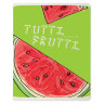 Тетрадь А5 96 л. АЛЬТ скоба, клетка, гибридный лак, "Fresh & Fruity" (5 видов), 7-96-1159 по низкой цене оптом 