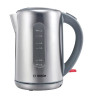 Чайник BOSCH TWK7901, 1,7 л, 2200 Вт, закрытый нагревательный элемент, нержавеющая сталь, серебристый по низкой цене оптом Краснодар, Москва, Уфа, Казань, Барнаул, Владивосток, Хабаровск, Сахалин, Красноярск, Екатеренбург, 