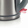 Чайник BOSCH TWK7901, 1,7 л, 2200 Вт, закрытый нагревательный элемент, нержавеющая сталь, серебристый по низкой цене оптом Краснодар, Москва, Уфа, Казань, Барнаул, Владивосток, Хабаровск, Сахалин, Красноярск, Екатеренбург, 