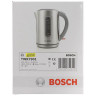 Чайник BOSCH TWK7901, 1,7 л, 2200 Вт, закрытый нагревательный элемент, нержавеющая сталь, серебристый по низкой цене оптом Краснодар, Москва, Уфа, Казань, Барнаул, Владивосток, Хабаровск, Сахалин, Красноярск, Екатеренбург, 