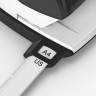 Дырокол металлический LEITZ "New NeXXT WOW", до 30 листов, зеленый металлик, блистер, 50082054 по низкой цене оптом 
