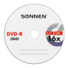 Диск DVD-R SONNEN, 4,7 Gb, 16x, Slim Case (1 штука), 512575 по низкой цене оптом Краснодар, Москва, Уфа, Казань, Барнаул, Владивосток, Хабаровск, Сахалин, Красноярск, Екатеренбург, 