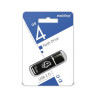 Флеш-диск 4 GB, SMARTBUY Glossy, USB 2.0, черный, SB4GBGS-K по низкой цене оптом Краснодар, Москва, Уфа, Казань, Барнаул, Владивосток, Хабаровск, Сахалин, Красноярск, Екатеренбург, 