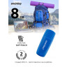 Флеш-диск 8GB SMARTBUY Scout USB 2.0, синий, SB008GB2SCB по низкой цене оптом Краснодар, Москва, Уфа, Казань, Барнаул, Владивосток, Хабаровск, Сахалин, Красноярск, Екатеренбург, 