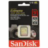 Карта памяти SDHC 32 GB SANDISK Extreme UHS-I U3, 90 Мб/сек (class 10), SDSDXVE-032G-GNCIN по низкой цене оптом 