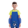 Фартук с нарукавниками ПИФАГОР, 44x55 см, 1 карман, дизайн на кармане, "Football", 270194 по низкой цене оптом 