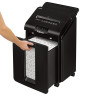 Уничтожитель (шредер) с автоподачей FELLOWES AUTOMAX 100M, 4 уровень секретности, 4x10 мм, 23 л, FS-46292 по низкой цене оптом 
