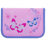 Пенал TIGER FAMILY 1 отделение, 2 откидные планки, ткань, "Marshmallow Butterfly", 20х14х4 см, 228953, TGPR-006C1E по низкой цене оптом 