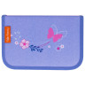 Пенал TIGER FAMILY 1 отделение, 2 откидные планки, ткань, "Marshmallow Butterfly", 20х14х4 см, 228953, TGPR-006C1E по низкой цене оптом 