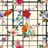 Бумага упаковочная мелованная 70х100 см ЗОЛОТАЯ СКАЗКА "Vintage Flowers", 5 дизайнов, 70 г/м2, 591587 по низкой цене оптом 