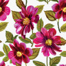 Бумага упаковочная мелованная 70х100 см ЗОЛОТАЯ СКАЗКА "Vintage Flowers", 5 дизайнов, 70 г/м2, 591587 по низкой цене оптом 