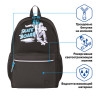 Рюкзак BRAUBERG FASHION CITY универсальный, "Skateboard", 46х31х15 см, 229969 по низкой цене оптом 