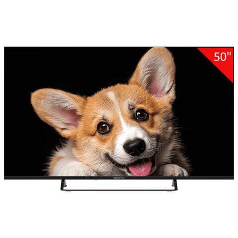 Телевизор TOPDEVICE TDTV50CS03U_BK, 50'' (126 см), 3840x2160, 4K, 16:9 SmartTV WiFi B по низкой цене оптом 