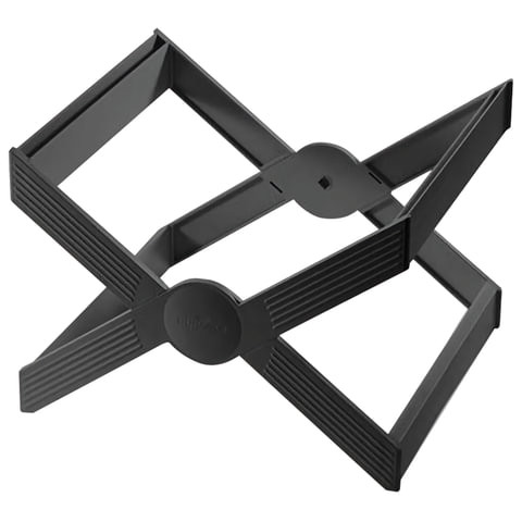 Подставка для подвесных папок DURABLE (Германия), до 30 папок А4, 362x260x320 мм, темно-серая, 2600-58 по низкой цене оптом 