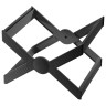 Подставка для подвесных папок DURABLE (Германия), до 30 папок А4, 362x260x320 мм, темно-серая, 2600-58 по низкой цене оптом 