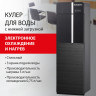 Кулер для воды SONNEN FSE-03BR, напольный, нагрев/охлаждение электронное, НИЖНЯЯ ЗАГРУЗКА, 3 крана, черный, 455754 по низкой цене оптом Краснодар, Москва, Уфа, Казань, Барнаул, Владивосток, Хабаровск, Сахалин, Красноярск, Екатеренбург, 
