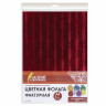 Цветная фольга А4 ФАКТУРНАЯ, 7 листов 7 цветов, "УЗОР", ОСТРОВ СОКРОВИЩ, 128978 по низкой цене оптом 
