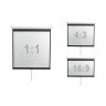 Экран проекционный настенный 112" (206x209 см), электропривод, 1:1, DIGIS OPTIMAL-D, DSOD-1105 по низкой цене оптом 