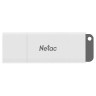 Флеш-диск 32GB NETAC U185, USB 2.0, белый, NT03U185N-032G-20WH