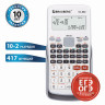 Калькулятор инженерный двухстрочный BRAUBERG SC-880-N, 417 функций, 10+2 разрядов, батарея, БЕЛЫЙ, 250526 по низкой цене оптом 