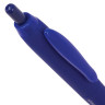 Ручка шариковая масляная автоматическая BRAUBERG "Sky Blue", СИНЯЯ, soft-touch, узел 0,7 мм, линия письма 0,35 мм, 142946 по низкой цене оптом 