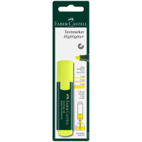 Текстовыделитель Faber-Castell "48" желтый, 1-5мм, блистер
