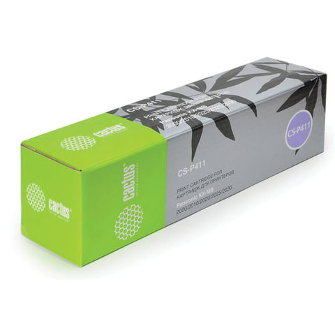 Тонер-картридж CACTUS (CS-P411) для PANASONIC KX-MB1900/2000/2020/2030, ресурс 2000 стр. по низкой цене оптом 