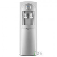 Пурифайер для воды ECOTRONIC C21-U4LE, напольный, НАГРЕВ/ОХЛАЖДЕНИЕ ЭЛЕКТРОННОЕ, 2 крана, белый 7168