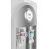 Пурифайер для воды ECOTRONIC C21-U4LE, напольный, НАГРЕВ/ОХЛАЖДЕНИЕ ЭЛЕКТРОННОЕ, 2 крана, белый 7168 по низкой цене оптом 